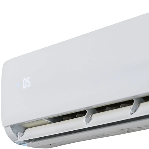 air conditioner hanging on the wall close up G7BM6NG madaralcon.com