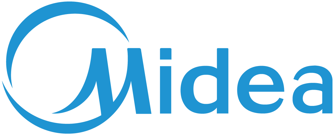 Midea ac service madar alcon logo